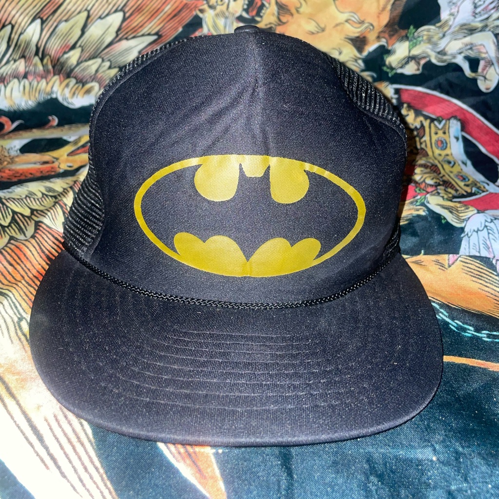 Vintage Batman Snapback Hat